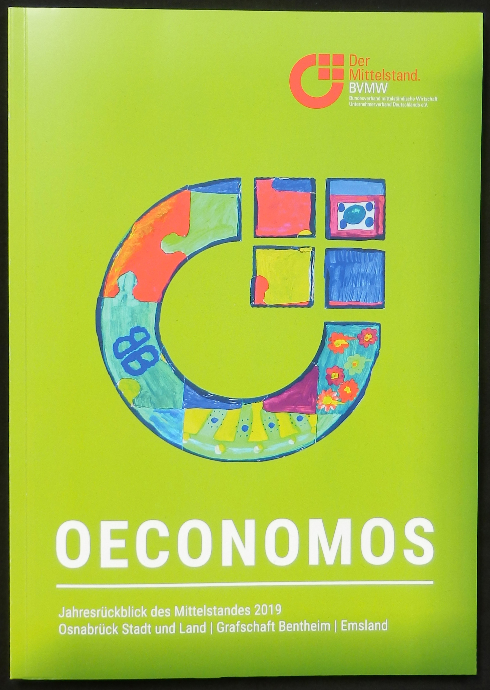 Akademie - Das Coverbild des Oeconomos Zeitschrift