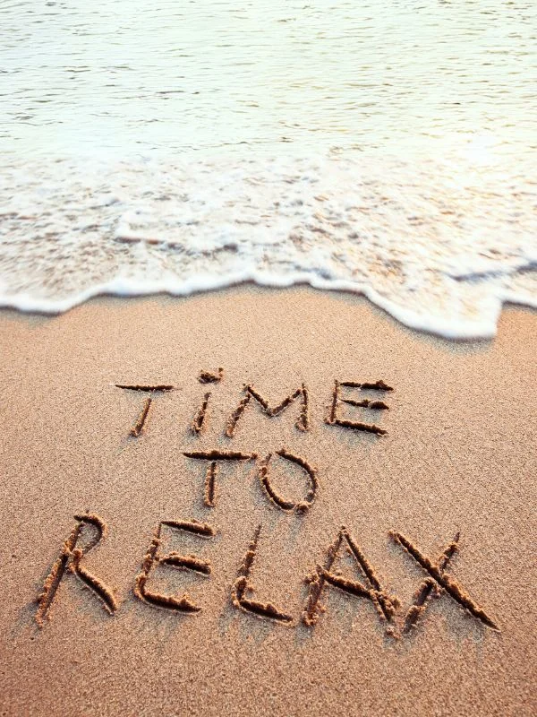 Time to relax